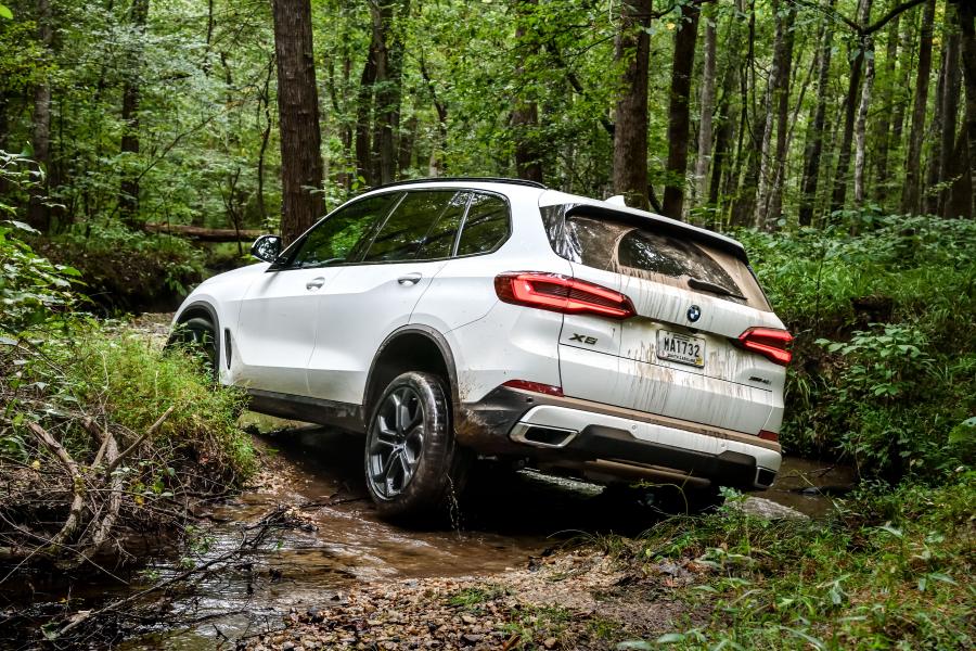  BMW X5 xDrive40i (G05) 2018 года  (WW) (фото 36 из 48)